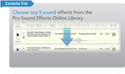 Pro Sound Effects Master Library